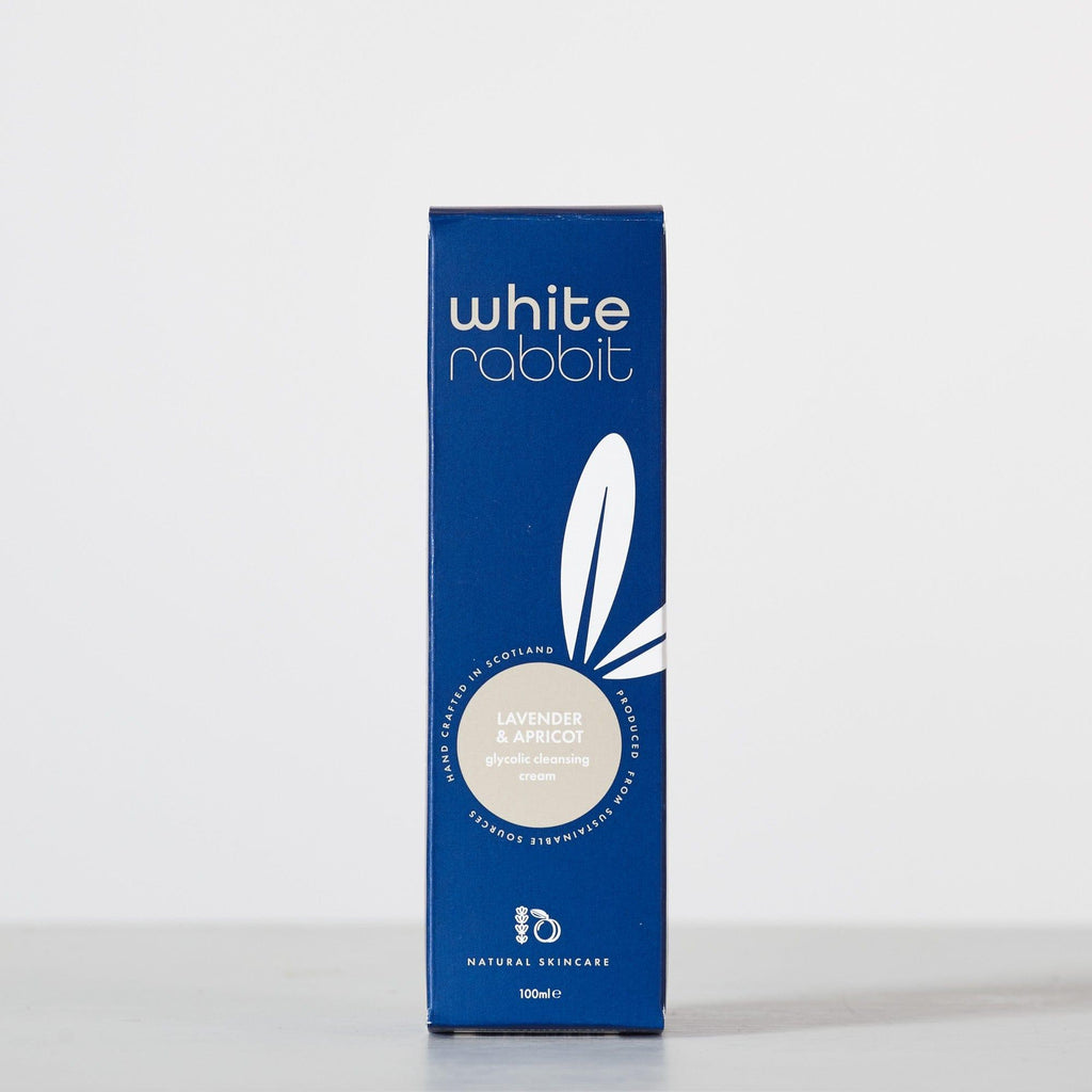 Brightening Lavender & Apricot Glycolic Acid Cream Cleanser