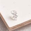 Bunny Rabbit Silver Charm