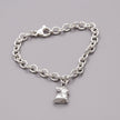 Bunny Rabbit Silver Charm