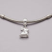 Bunny Rabbit Silver Charm