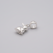 Bunny Rabbit Silver Charm