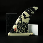 Deflow Self Surfboards longboard fin