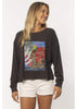 Sisstrevolution Jungle Ls Knit Tee