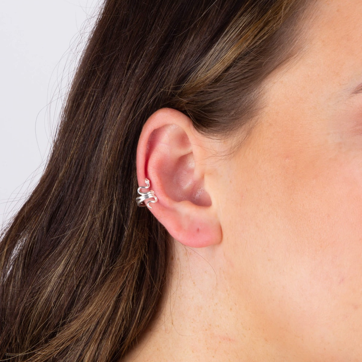 Beginnings Snake Ear Cuff