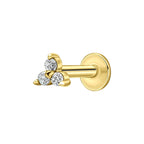Beginnings Trilogy Labret Stud Earring