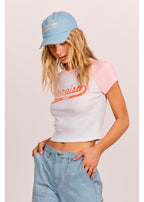 Sisstr Yours Truly Denim Cap
