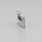 Cassette Tape Charm