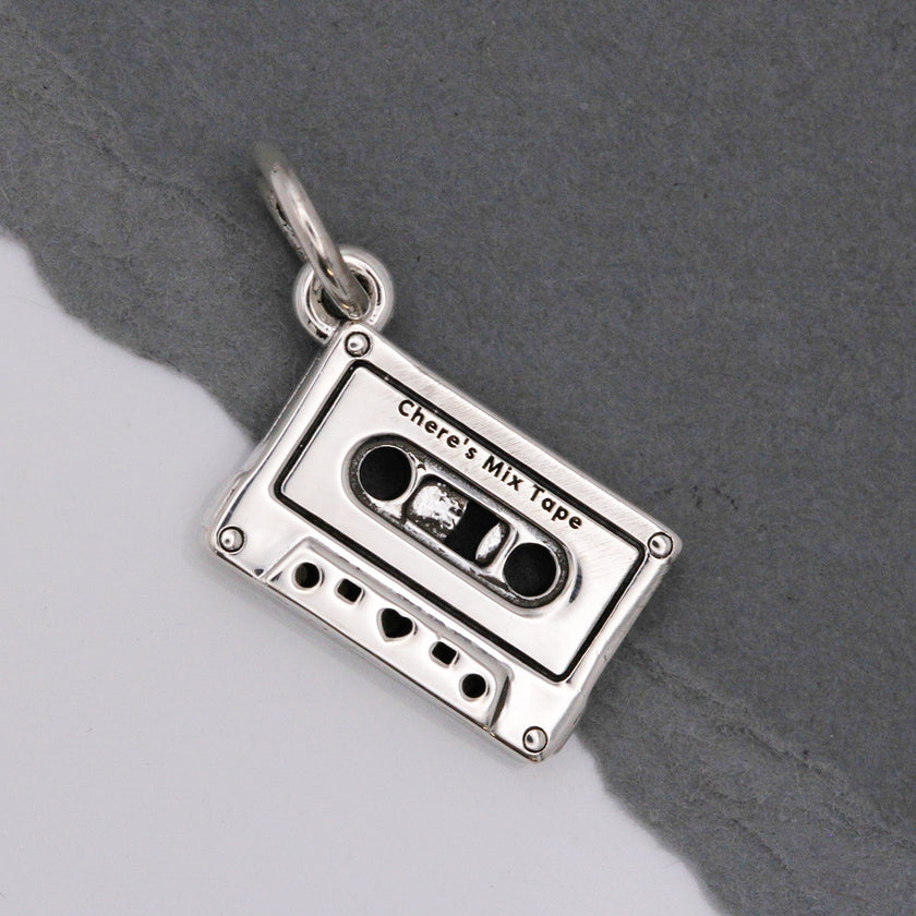 Cassette Tape Charm