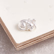 Cat Silver Charm