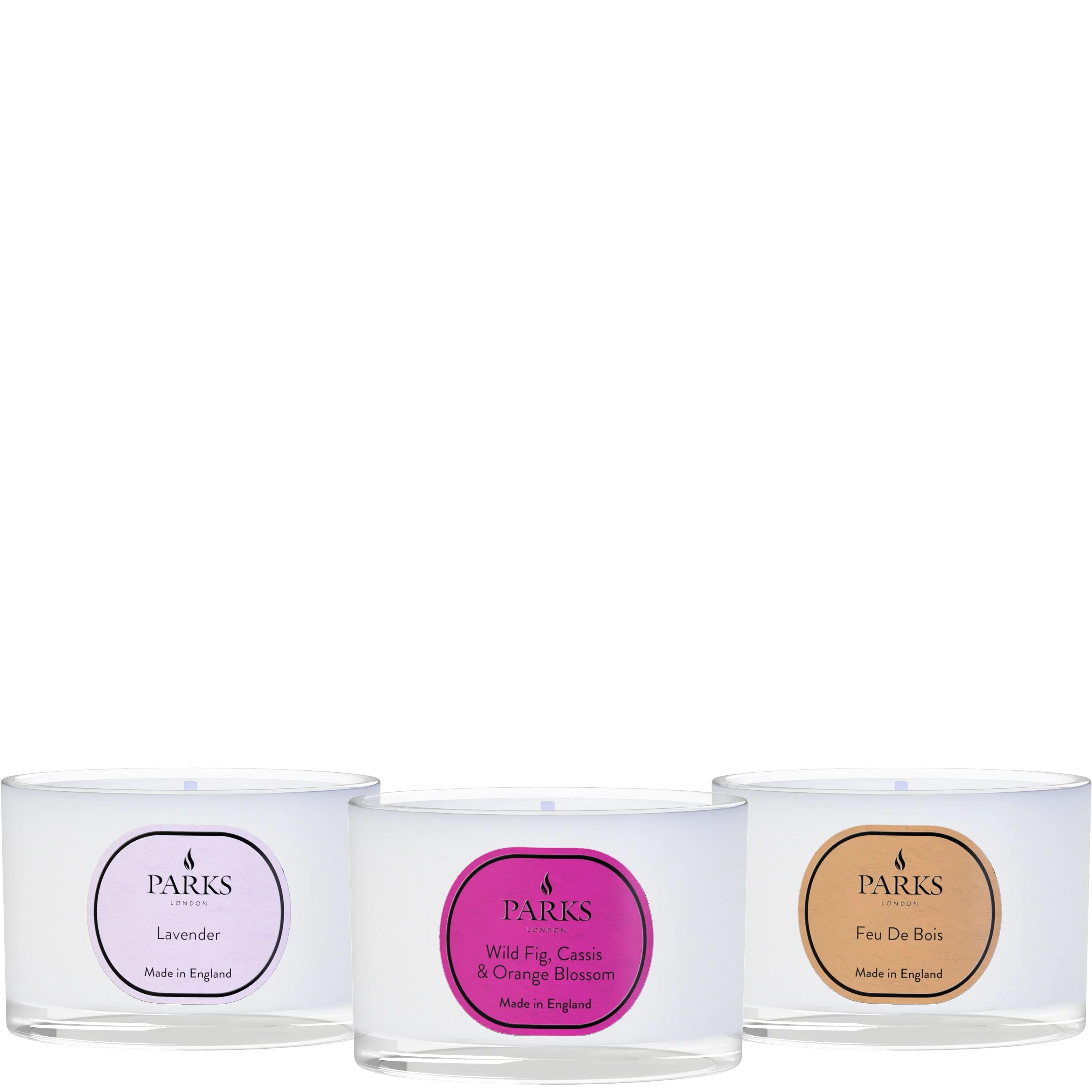 3 x TRAVEL CANDLE BUNDLE
