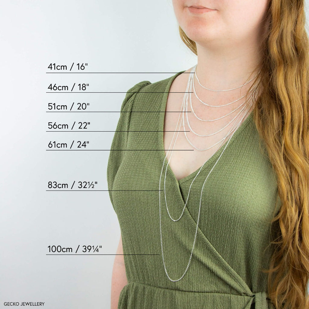 Beginnings Trace Chain Necklace