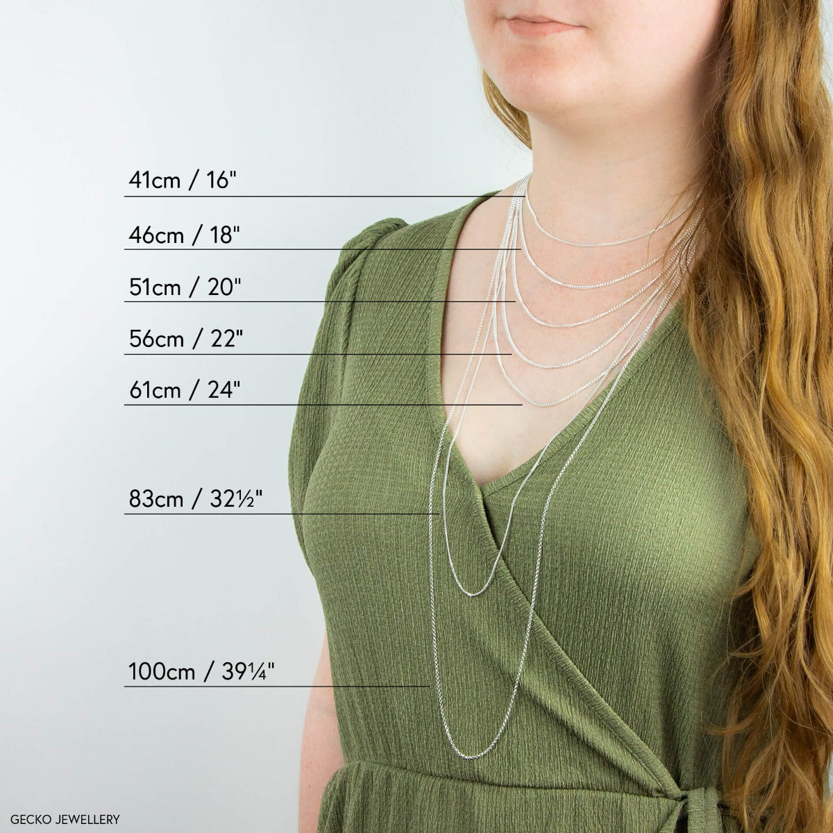 Beginnings Trace Chain Necklace