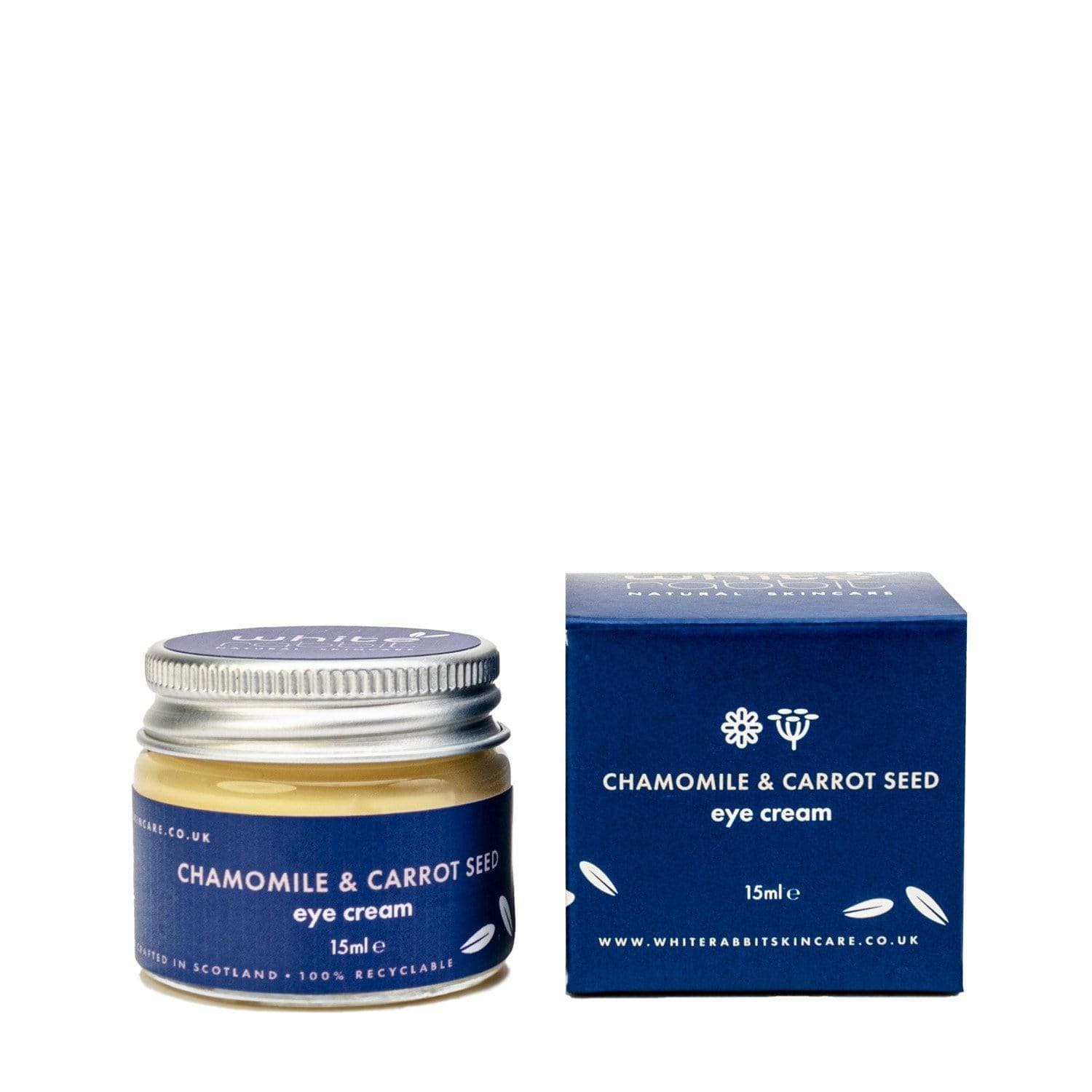 Chamomile and Carrot Seed Rejuvenating Eye Cream