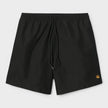 WIP Chase Swim Trunks Black Gold