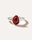 Cherry Amber ELEMENT Stacking Ring