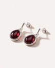 Cherry Amber ELEMENTS Drop Earrings