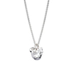Chicken Silver Charm