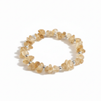 Citrine Bracelet and Earring Set