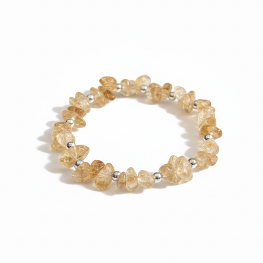 Citrine Crystal Bracelet