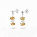 Citrine Bracelet and Earring Set
