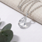 Crystal Drop Necklace