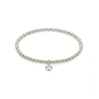 Clear Quartz April Birthstone Bracelet