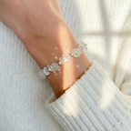 Clear Quartz Bracelet
