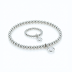 Clear Quartz April Jewellery Set