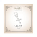 Cross Silver Charm