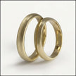 4mm Gold Wedding Band – Classic Orion – 9ct/14ct/18ct Gold