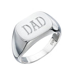Beginnings Plain Signet Ring