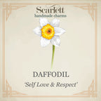 Daffodil Gold Vermeil Silver Studs