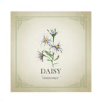 Daisy Flower Silver Charm