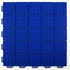 Singles Tennis Court System with Court Markings
