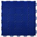 Pickleball Court System with Court Markings