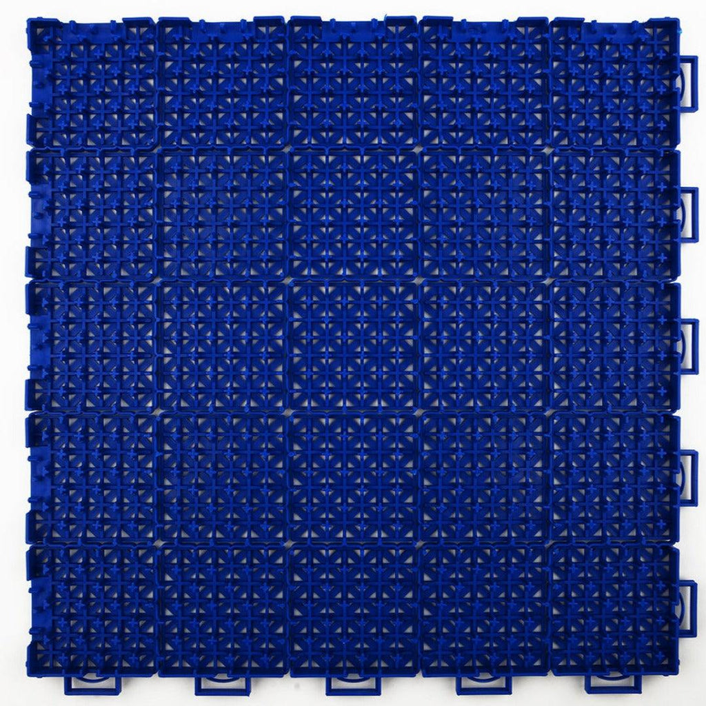 Singles Tennis Court System with Court Markings