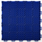 Singles Tennis Court System with Court Markings