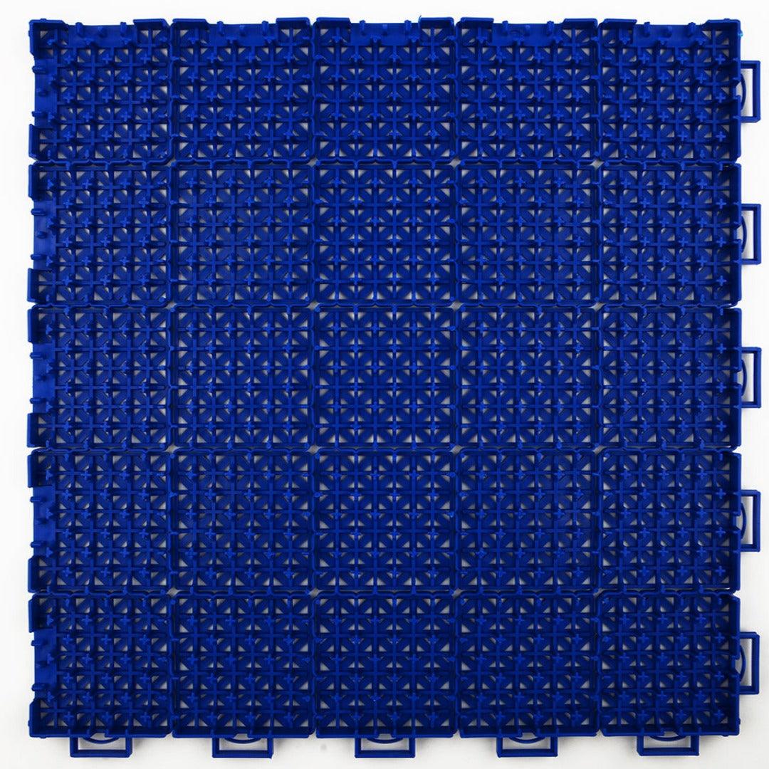 Singles Tennis Court System with Court Markings