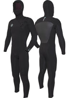 Vissla 7 Seas 4-3 full hooded chest zip