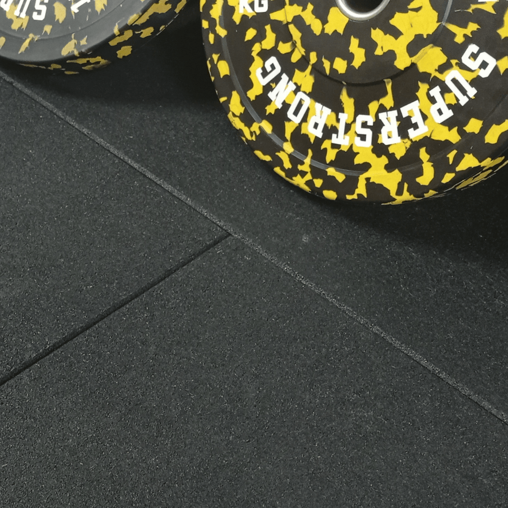 43mm Acoustic Gym Flooring Tiles – Decibel Collection