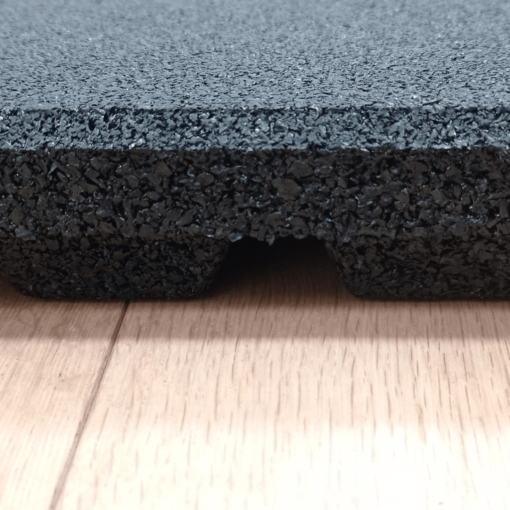 43mm Acoustic Gym Flooring Tiles – Decibel Collection
