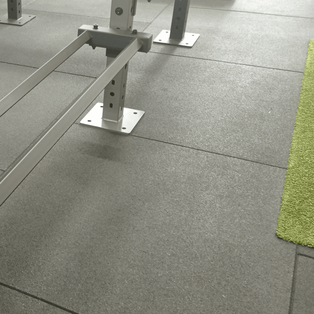43mm Acoustic Gym Flooring Tiles – Decibel Collection
