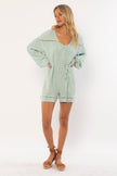 Amuse society Kimmy woven romper