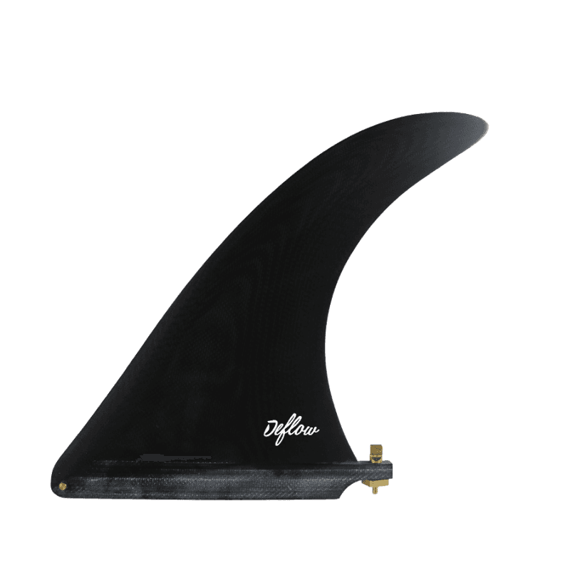 Deflow Cream Longboard Surfboard Fin