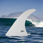 Deflow Cream Longboard Surfboard Fin