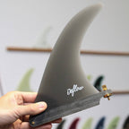 Deflow Cream Longboard Surfboard Fin