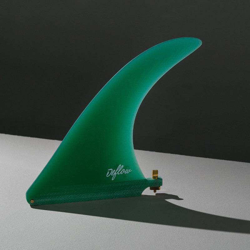 Deflow Cream Longboard Surfboard Fin
