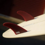 Deflow Duette twin fins