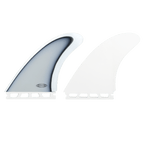 Deflow Duette twin fins