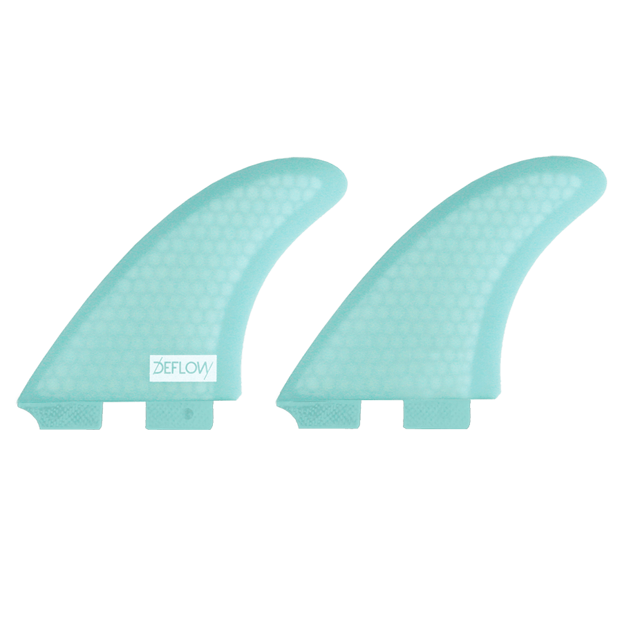 Deflow Duette twin fins